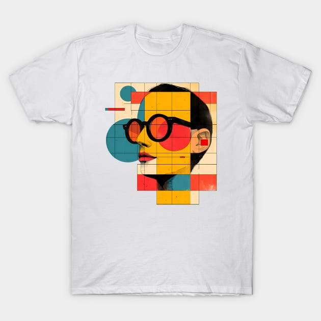 Bauhaus Guy T-Shirt by Polyshirt